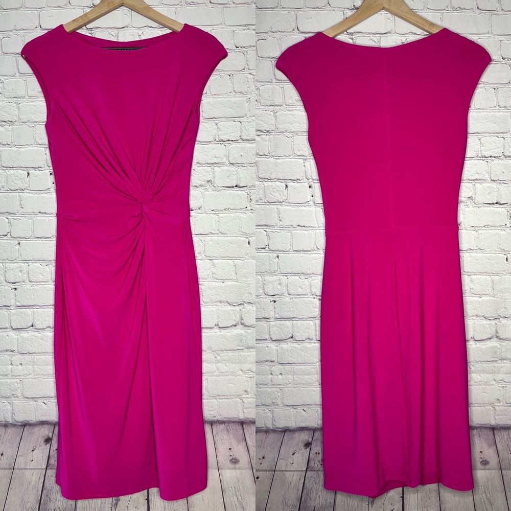 Lauren by Ralph Lauren pink dress